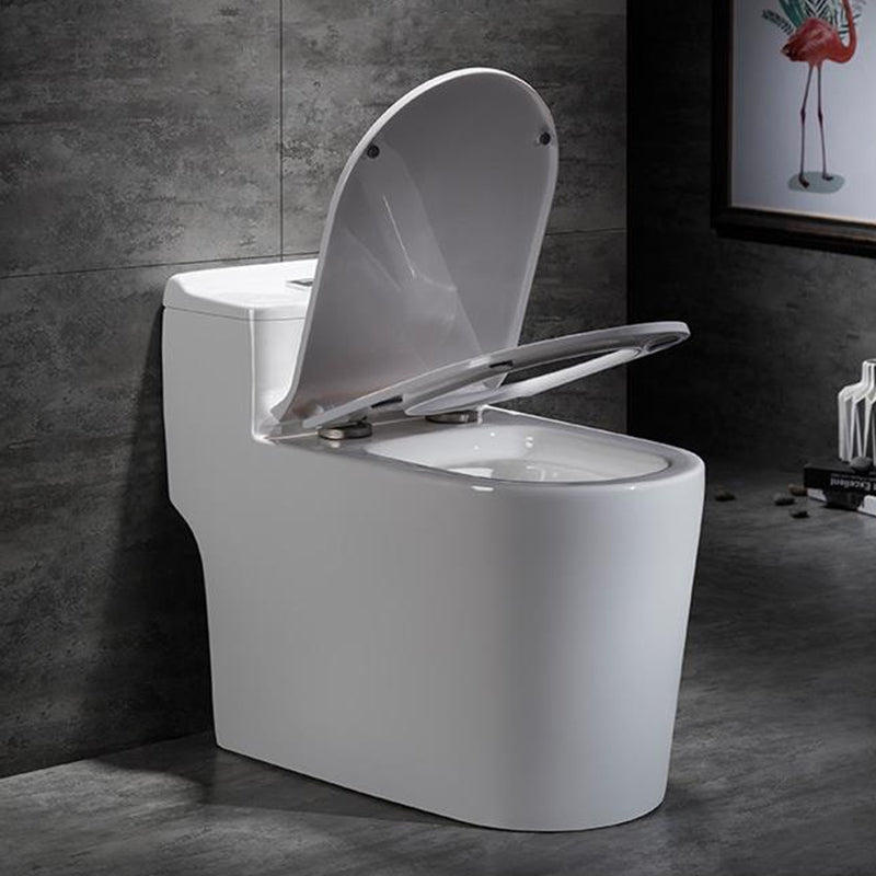 Modern Seat Included Flush Toilet All-In-One Urine Toilet for Bathroom 19.7" Clearhalo 'Bathroom Remodel & Bathroom Fixtures' 'Home Improvement' 'home_improvement' 'home_improvement_toilets' 'Toilets & Bidets' 'Toilets' 7261319