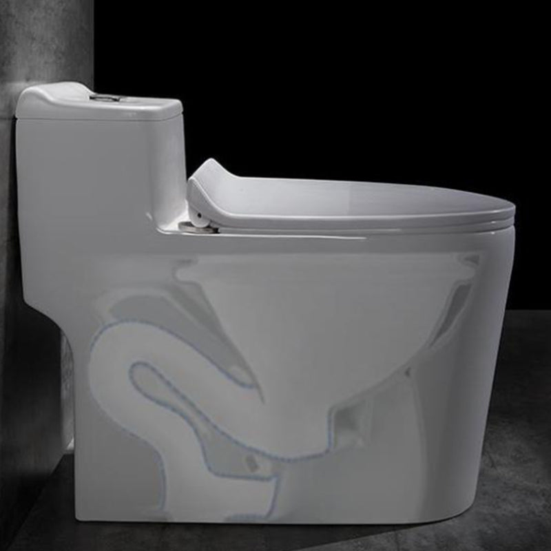 Modern Seat Included Flush Toilet All-In-One Urine Toilet for Bathroom Clearhalo 'Bathroom Remodel & Bathroom Fixtures' 'Home Improvement' 'home_improvement' 'home_improvement_toilets' 'Toilets & Bidets' 'Toilets' 7261321