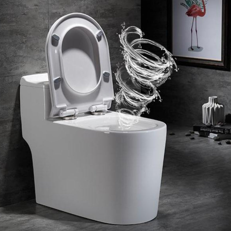 Modern Seat Included Flush Toilet All-In-One Urine Toilet for Bathroom Clearhalo 'Bathroom Remodel & Bathroom Fixtures' 'Home Improvement' 'home_improvement' 'home_improvement_toilets' 'Toilets & Bidets' 'Toilets' 7261322