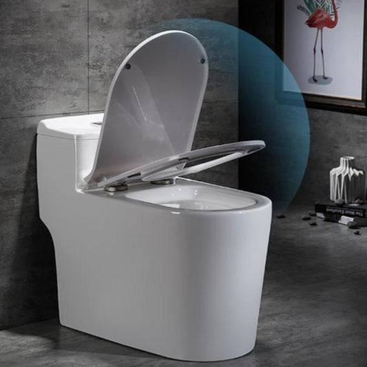Modern Seat Included Flush Toilet All-In-One Urine Toilet for Bathroom Clearhalo 'Bathroom Remodel & Bathroom Fixtures' 'Home Improvement' 'home_improvement' 'home_improvement_toilets' 'Toilets & Bidets' 'Toilets' 7261324