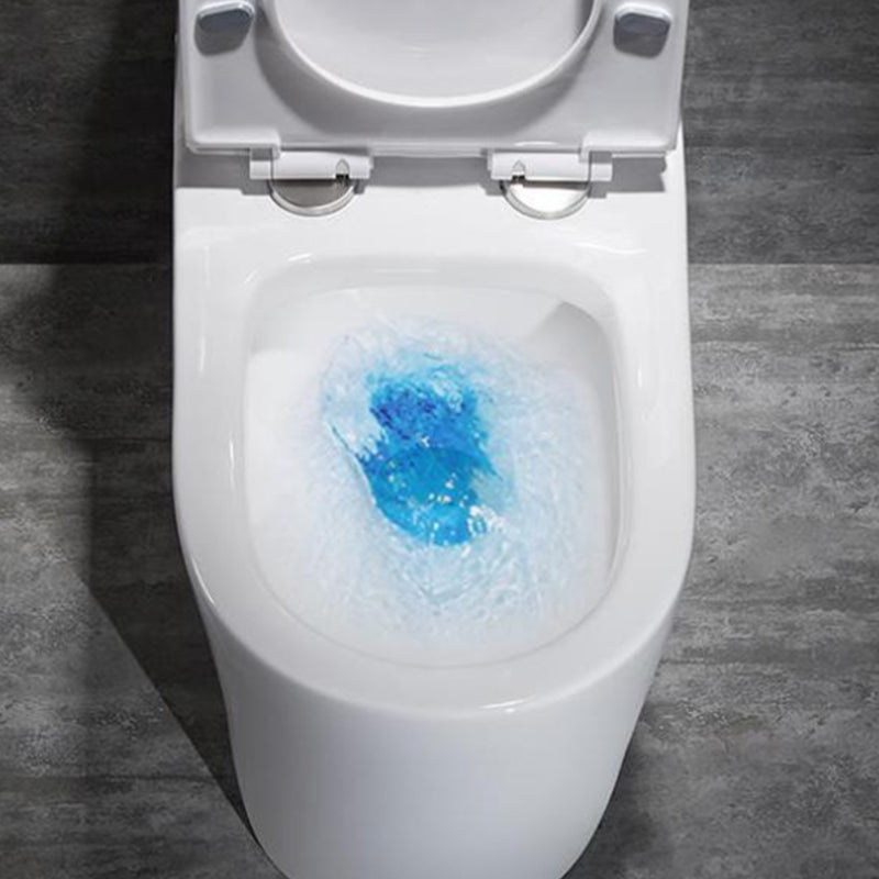 Modern Seat Included Flush Toilet All-In-One Urine Toilet for Bathroom Clearhalo 'Bathroom Remodel & Bathroom Fixtures' 'Home Improvement' 'home_improvement' 'home_improvement_toilets' 'Toilets & Bidets' 'Toilets' 7261325