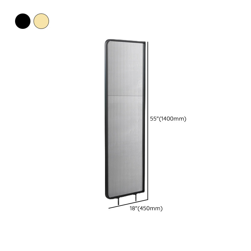 Patterned Bath Fixed Panel Metal Tempered Fixed Glass Panel with Square Hardware Clearhalo 'Bathroom Remodel & Bathroom Fixtures' 'Home Improvement' 'home_improvement' 'home_improvement_shower_tub_doors' 'Shower and Tub Doors' 'shower_tub_doors' 'Showers & Bathtubs' 7261465