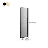 Patterned Bath Fixed Panel Metal Tempered Fixed Glass Panel with Square Hardware Clearhalo 'Bathroom Remodel & Bathroom Fixtures' 'Home Improvement' 'home_improvement' 'home_improvement_shower_tub_doors' 'Shower and Tub Doors' 'shower_tub_doors' 'Showers & Bathtubs' 7261468