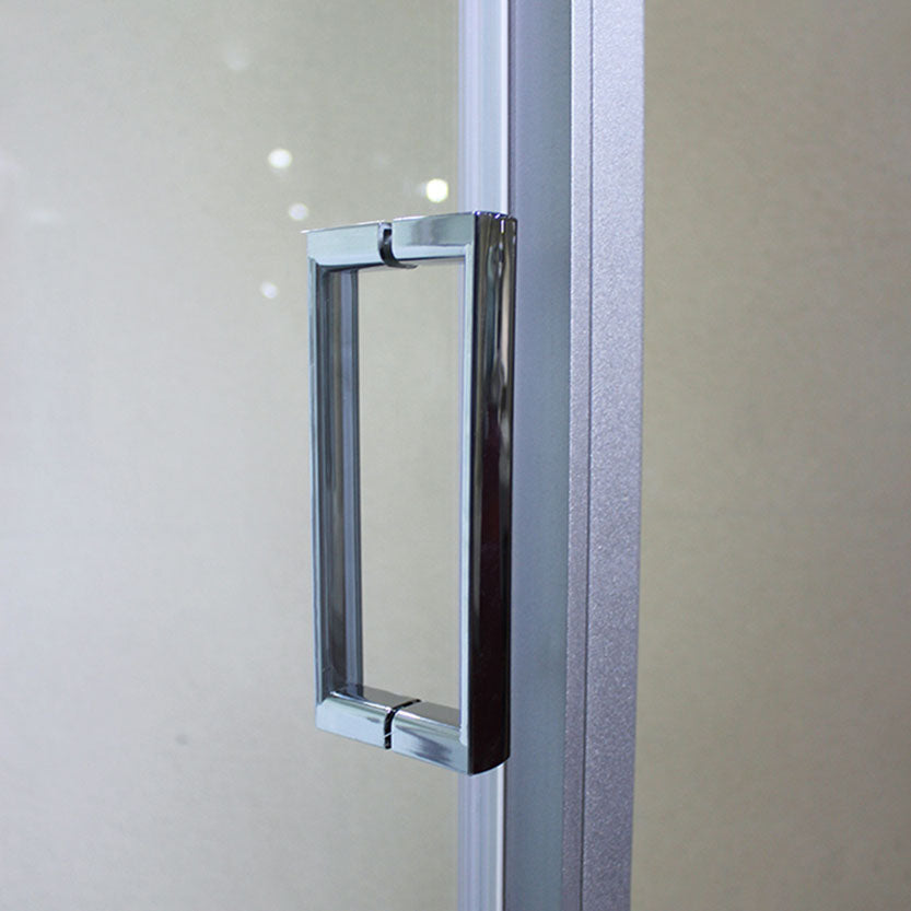 Modern Shower Kit with Base Foundation Sliding Door Shower Stall Clearhalo 'Bathroom Remodel & Bathroom Fixtures' 'Home Improvement' 'home_improvement' 'home_improvement_shower_stalls_enclosures' 'Shower Stalls & Enclosures' 'shower_stalls_enclosures' 'Showers & Bathtubs' 7262078