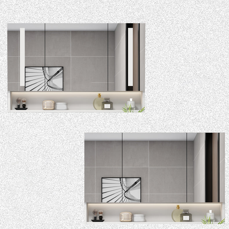 Glam Bathroom Sink Vanity Wall Mount Bathroom Vanity Set with Mirror Clearhalo 'Bathroom Remodel & Bathroom Fixtures' 'Bathroom Vanities' 'bathroom_vanities' 'Home Improvement' 'home_improvement' 'home_improvement_bathroom_vanities' 7263906