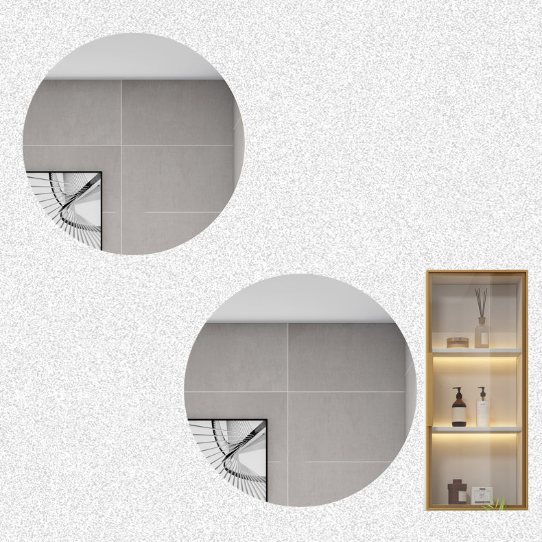 Glam Bathroom Sink Vanity Wall Mount Bathroom Vanity Set with Mirror Clearhalo 'Bathroom Remodel & Bathroom Fixtures' 'Bathroom Vanities' 'bathroom_vanities' 'Home Improvement' 'home_improvement' 'home_improvement_bathroom_vanities' 7263907