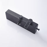 Modern Shower Faucet Stainless Steel Slide Bar Included Shower Trim Clearhalo 'Bathroom Remodel & Bathroom Fixtures' 'Home Improvement' 'home_improvement' 'home_improvement_shower_faucets' 'Shower Faucets & Systems' 'shower_faucets' 'Showers & Bathtubs Plumbing' 'Showers & Bathtubs' 7264740