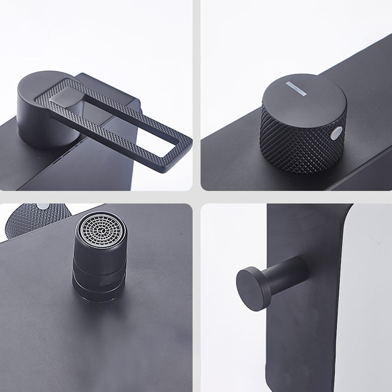 Modern Shower Faucet Stainless Steel Slide Bar Included Shower Trim Clearhalo 'Bathroom Remodel & Bathroom Fixtures' 'Home Improvement' 'home_improvement' 'home_improvement_shower_faucets' 'Shower Faucets & Systems' 'shower_faucets' 'Showers & Bathtubs Plumbing' 'Showers & Bathtubs' 7264741