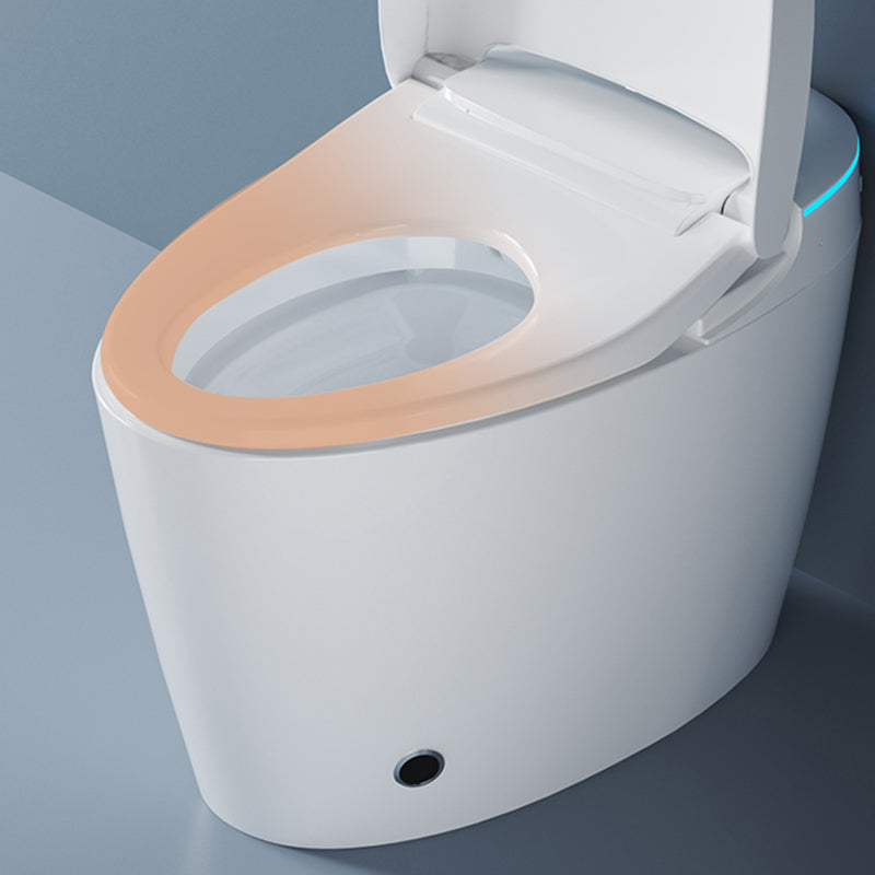 Contemporary Floor Standing Bidet Elongated Bidet with Heated Seat Clearhalo 'Bathroom Remodel & Bathroom Fixtures' 'Bidets' 'Home Improvement' 'home_improvement' 'home_improvement_bidets' 'Toilets & Bidets' 7264961