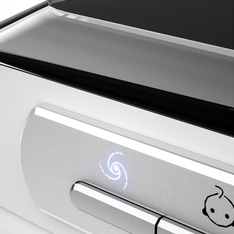 Contemporary Smart Toilet White Foot Sensor Elongated Dryer Wall Mounted Bidet Clearhalo 'Bathroom Remodel & Bathroom Fixtures' 'Bidets' 'Home Improvement' 'home_improvement' 'home_improvement_bidets' 'Toilets & Bidets' 7264976