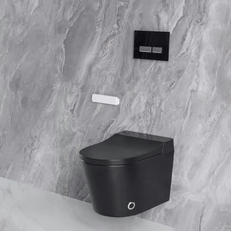 Elongated Wall Mounted Bidet Smart Bidet with Warm Air Dryer Clearhalo 'Bathroom Remodel & Bathroom Fixtures' 'Bidets' 'Home Improvement' 'home_improvement' 'home_improvement_bidets' 'Toilets & Bidets' 7264983