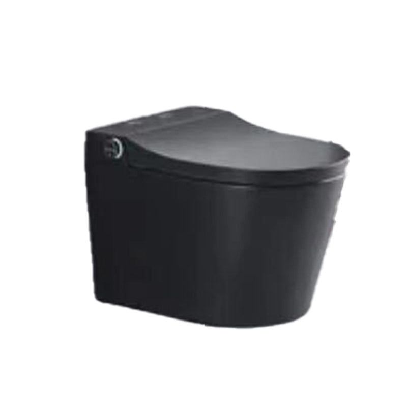 Elongated Wall Mounted Bidet Smart Bidet with Warm Air Dryer Clearhalo 'Bathroom Remodel & Bathroom Fixtures' 'Bidets' 'Home Improvement' 'home_improvement' 'home_improvement_bidets' 'Toilets & Bidets' 7264984