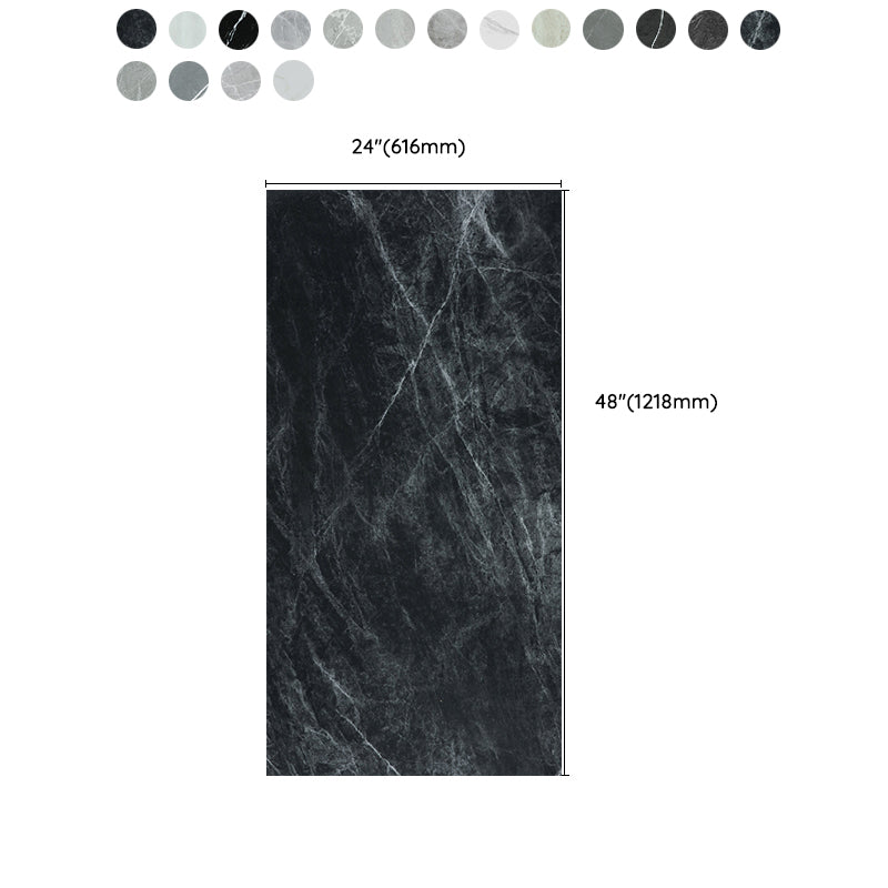 Industry Style Flooring Ceramic Marble Rectangular Indoor Waterproof Flooring Clearhalo 'Flooring 'Home Improvement' 'home_improvement' 'home_improvement_laminate_flooring' 'Laminate Flooring' 'laminate_flooring' Walls and Ceiling' 7265952