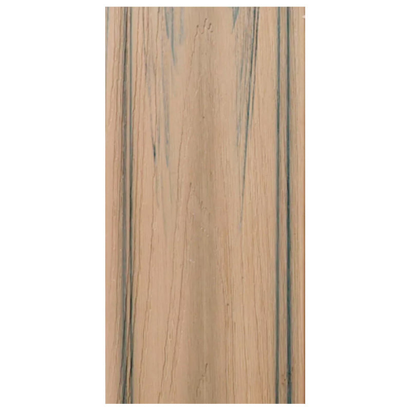 WPC Outdoor Flooring Modern Style Waterproof Rectangle Texture Effect Nail Flooring Brown Straight Wood Grain Clearhalo 'Flooring 'Hardwood Flooring' 'hardwood_flooring' 'Home Improvement' 'home_improvement' 'home_improvement_hardwood_flooring' Walls and Ceiling' 7265957