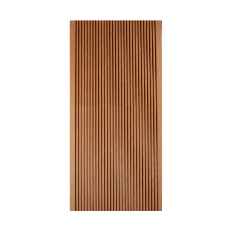 Non-fading Outdoor WPC Flooring Rectangle Modern Style Waterproof Nail Flooring Natural Vertical Grain Clearhalo 'Flooring 'Hardwood Flooring' 'hardwood_flooring' 'Home Improvement' 'home_improvement' 'home_improvement_hardwood_flooring' Walls and Ceiling' 7265979