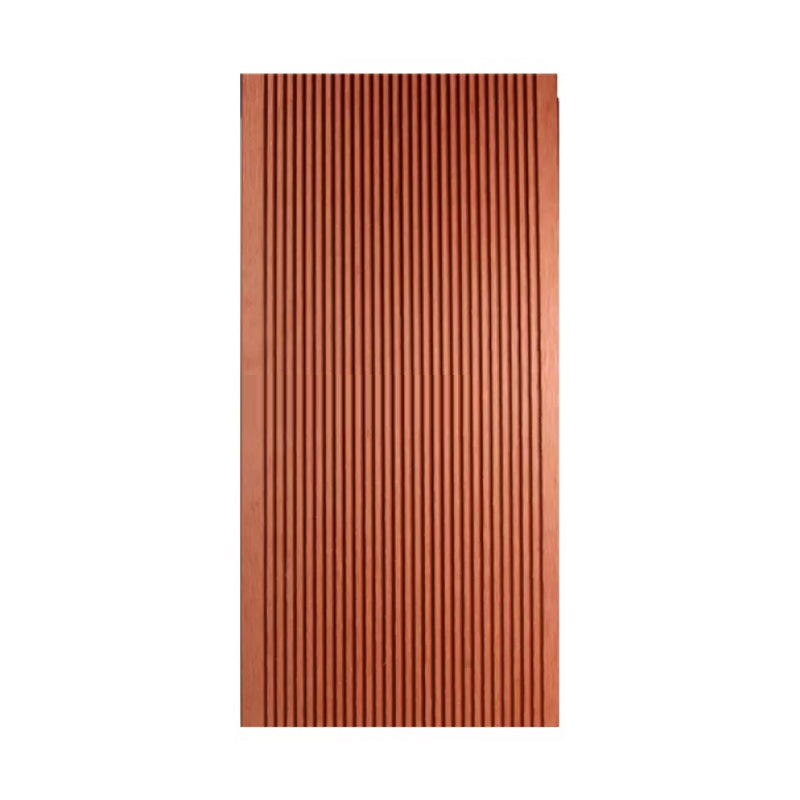 Non-fading Outdoor WPC Flooring Rectangle Modern Style Waterproof Nail Flooring Red Wood Vertical Grain Clearhalo 'Flooring 'Hardwood Flooring' 'hardwood_flooring' 'Home Improvement' 'home_improvement' 'home_improvement_hardwood_flooring' Walls and Ceiling' 7265981