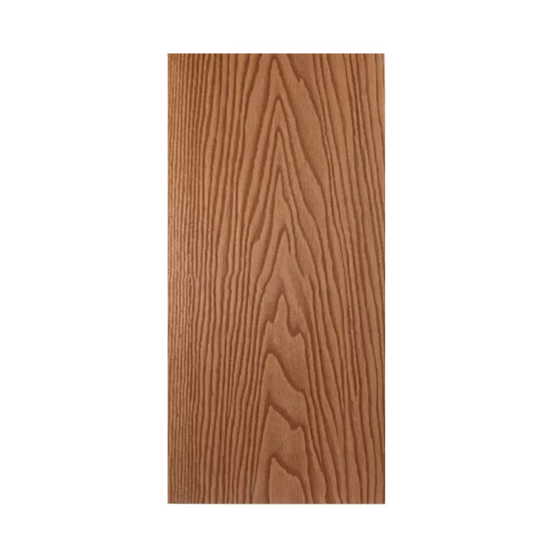 Non-fading Outdoor WPC Flooring Rectangle Modern Style Waterproof Nail Flooring Natural 3D Wood Grain Clearhalo 'Flooring 'Hardwood Flooring' 'hardwood_flooring' 'Home Improvement' 'home_improvement' 'home_improvement_hardwood_flooring' Walls and Ceiling' 7265985
