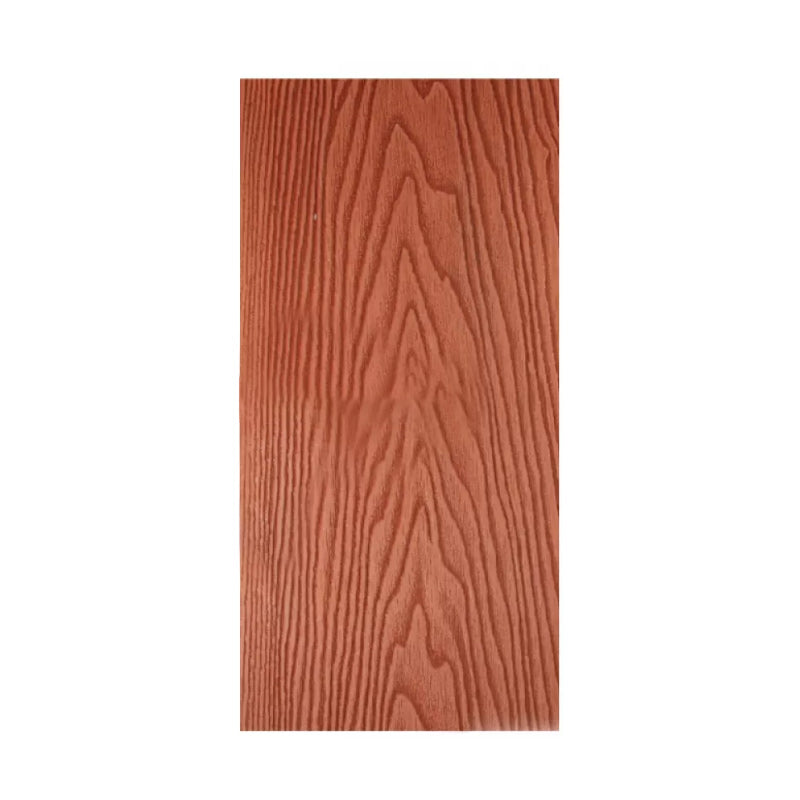 Non-fading Outdoor WPC Flooring Rectangle Modern Style Waterproof Nail Flooring Red Wood 3D Wood Grain Clearhalo 'Flooring 'Hardwood Flooring' 'hardwood_flooring' 'Home Improvement' 'home_improvement' 'home_improvement_hardwood_flooring' Walls and Ceiling' 7265987