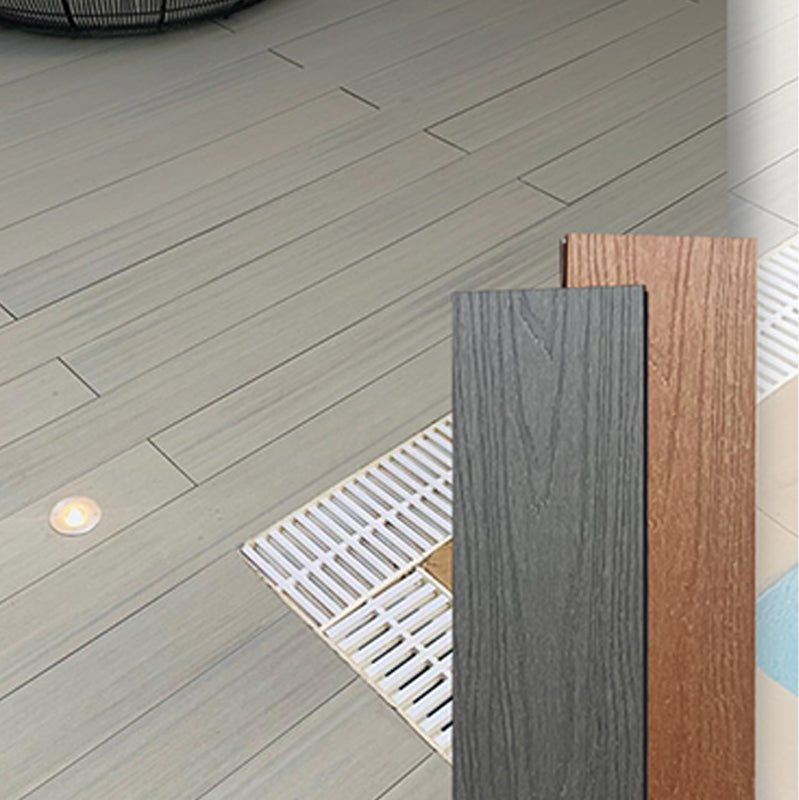 Co-extrusion Wood Flooring Modern Style Non-slip Rectangle Flooring Clearhalo 'Flooring 'Hardwood Flooring' 'hardwood_flooring' 'Home Improvement' 'home_improvement' 'home_improvement_hardwood_flooring' Walls and Ceiling' 7266028