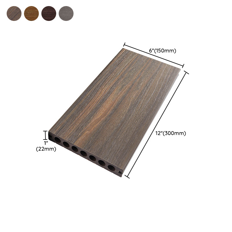 Co-extrusion Wood Flooring Modern Style Non-slip Rectangle Flooring Clearhalo 'Flooring 'Hardwood Flooring' 'hardwood_flooring' 'Home Improvement' 'home_improvement' 'home_improvement_hardwood_flooring' Walls and Ceiling' 7266033