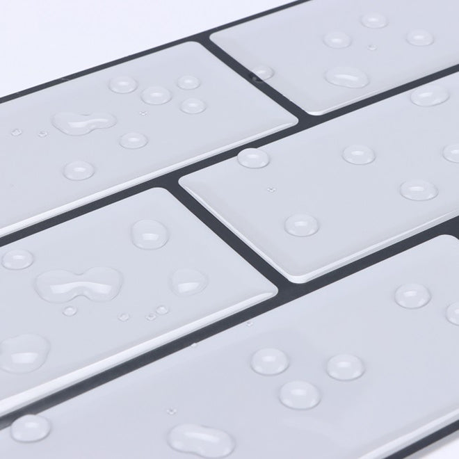 Plastic Peel & Stick Subway Tile Modern Simple Subway Tile Wallpaper Clearhalo 'Flooring 'Home Improvement' 'home_improvement' 'home_improvement_peel_stick_blacksplash' 'Peel & Stick Backsplash Tile' 'peel_stick_blacksplash' 'Walls & Ceilings' Walls and Ceiling' 7266060