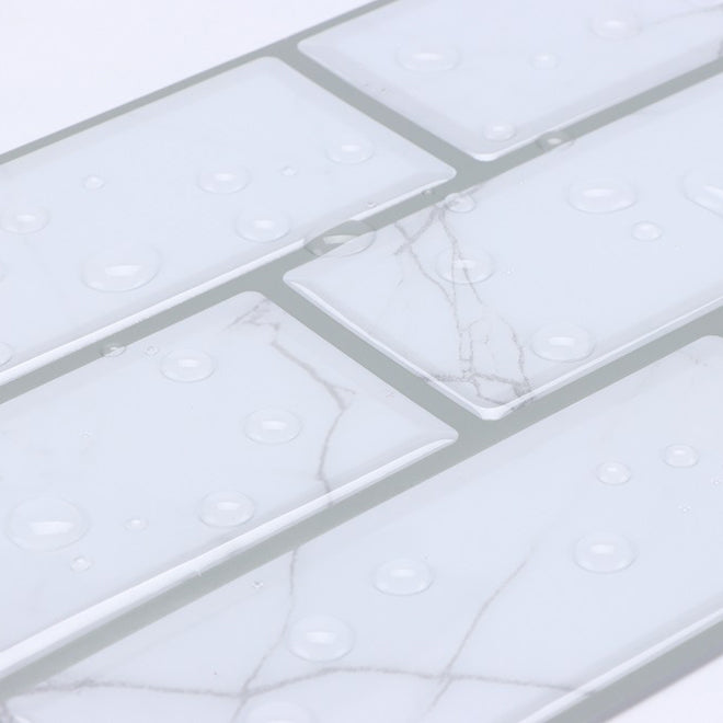 Plastic Peel & Stick Subway Tile Modern Simple Subway Tile Wallpaper Clearhalo 'Flooring 'Home Improvement' 'home_improvement' 'home_improvement_peel_stick_blacksplash' 'Peel & Stick Backsplash Tile' 'peel_stick_blacksplash' 'Walls & Ceilings' Walls and Ceiling' 7266062