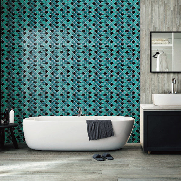 Plastic Peel & Stick Subway Tile Modern Simple Subway Tile Wallpaper Clearhalo 'Flooring 'Home Improvement' 'home_improvement' 'home_improvement_peel_stick_blacksplash' 'Peel & Stick Backsplash Tile' 'peel_stick_blacksplash' 'Walls & Ceilings' Walls and Ceiling' 7266065