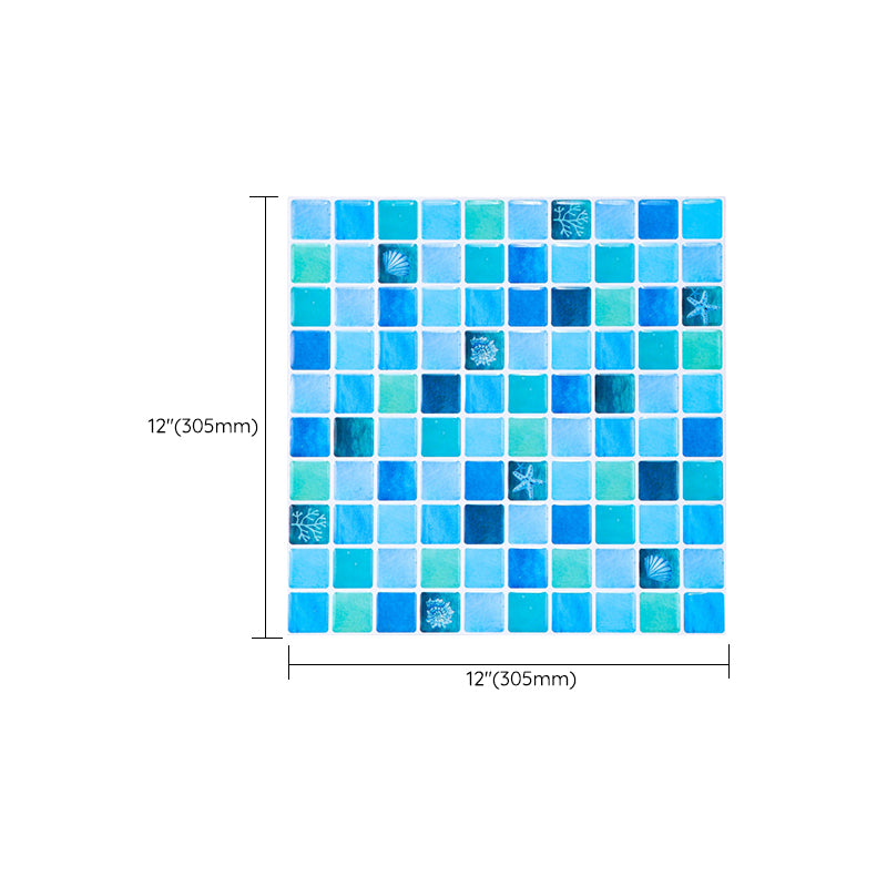 Plastic Peel & Stick Subway Tile Modern Simple Subway Tile Wallpaper Clearhalo 'Flooring 'Home Improvement' 'home_improvement' 'home_improvement_peel_stick_blacksplash' 'Peel & Stick Backsplash Tile' 'peel_stick_blacksplash' 'Walls & Ceilings' Walls and Ceiling' 7266086