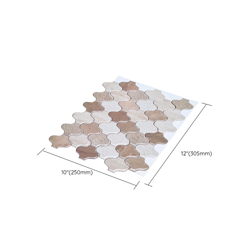 Plastic Peel & Stick Subway Tile Modern Simple Subway Tile Wallpaper Clearhalo 'Flooring 'Home Improvement' 'home_improvement' 'home_improvement_peel_stick_blacksplash' 'Peel & Stick Backsplash Tile' 'peel_stick_blacksplash' 'Walls & Ceilings' Walls and Ceiling' 7266098