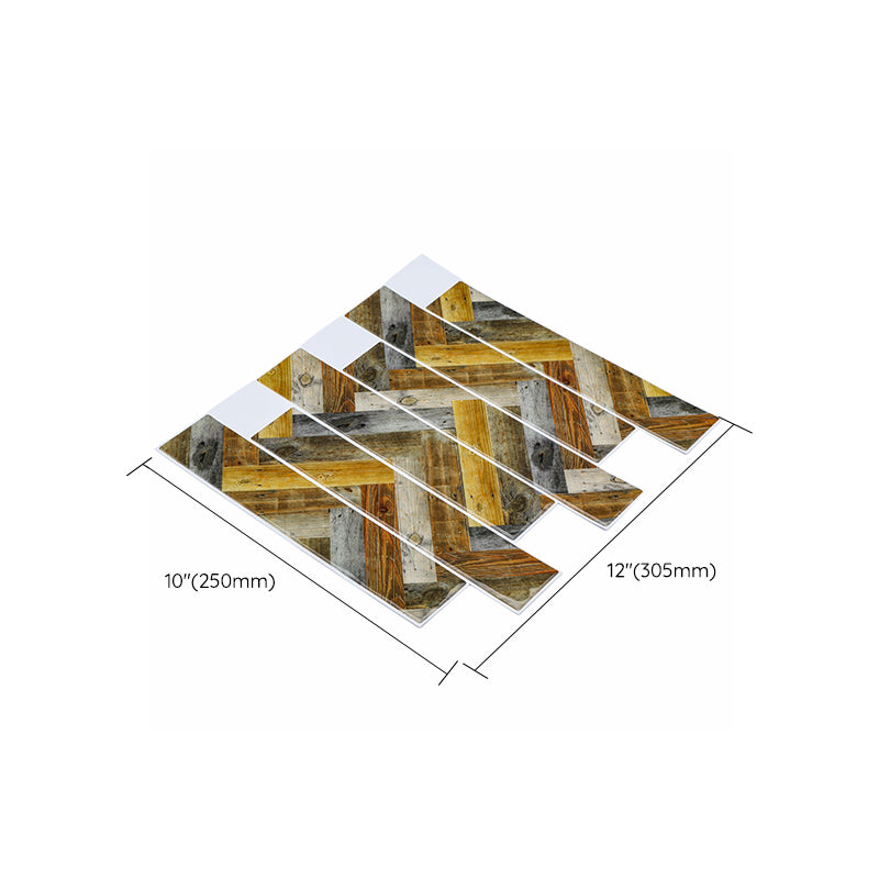 Plastic Peel & Stick Subway Tile Modern Simple Subway Tile Wallpaper Clearhalo 'Flooring 'Home Improvement' 'home_improvement' 'home_improvement_peel_stick_blacksplash' 'Peel & Stick Backsplash Tile' 'peel_stick_blacksplash' 'Walls & Ceilings' Walls and Ceiling' 7266099