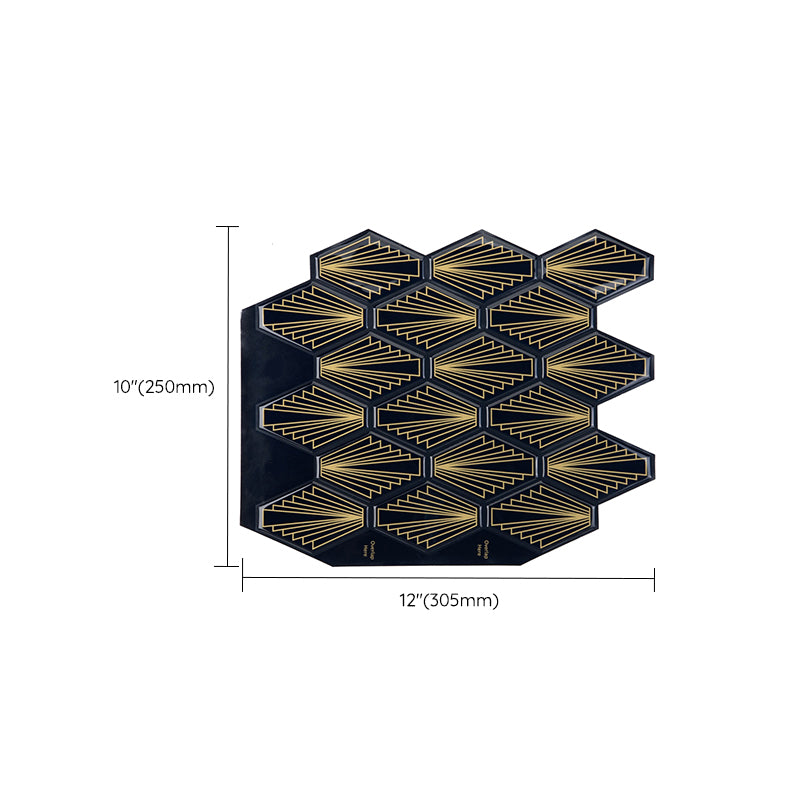 Plastic Peel & Stick Subway Tile Modern Simple Subway Tile Wallpaper Clearhalo 'Flooring 'Home Improvement' 'home_improvement' 'home_improvement_peel_stick_blacksplash' 'Peel & Stick Backsplash Tile' 'peel_stick_blacksplash' 'Walls & Ceilings' Walls and Ceiling' 7266101