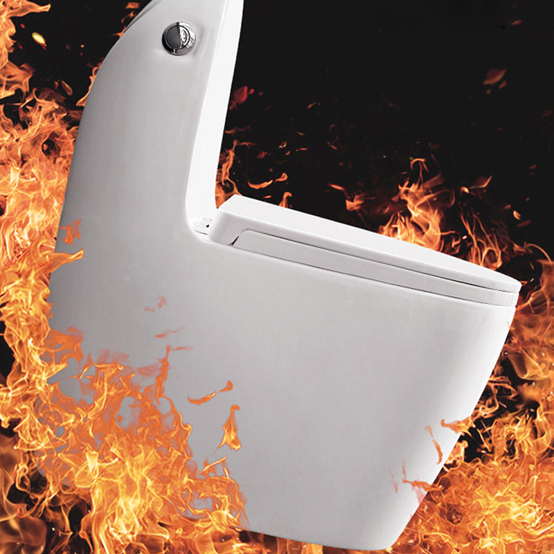 Modern Floor Mount Flush Toilet White Urine Toilet with Seat for Bathroom Clearhalo 'Bathroom Remodel & Bathroom Fixtures' 'Home Improvement' 'home_improvement' 'home_improvement_toilets' 'Toilets & Bidets' 'Toilets' 7266525