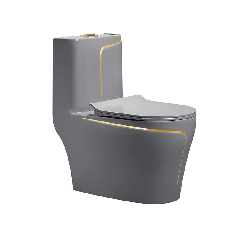 Traditional Ceramic Flush Toilet Siphon Jet Urine Toilet for Bathroom Clearhalo 'Bathroom Remodel & Bathroom Fixtures' 'Home Improvement' 'home_improvement' 'home_improvement_toilets' 'Toilets & Bidets' 'Toilets' 7266577