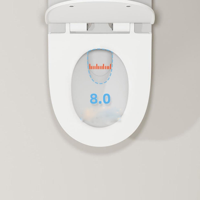 Traditional Siphon Jet Flush Toilet One Piece Urine Toilet for Bathroom Clearhalo 'Bathroom Remodel & Bathroom Fixtures' 'Home Improvement' 'home_improvement' 'home_improvement_toilets' 'Toilets & Bidets' 'Toilets' 7266606