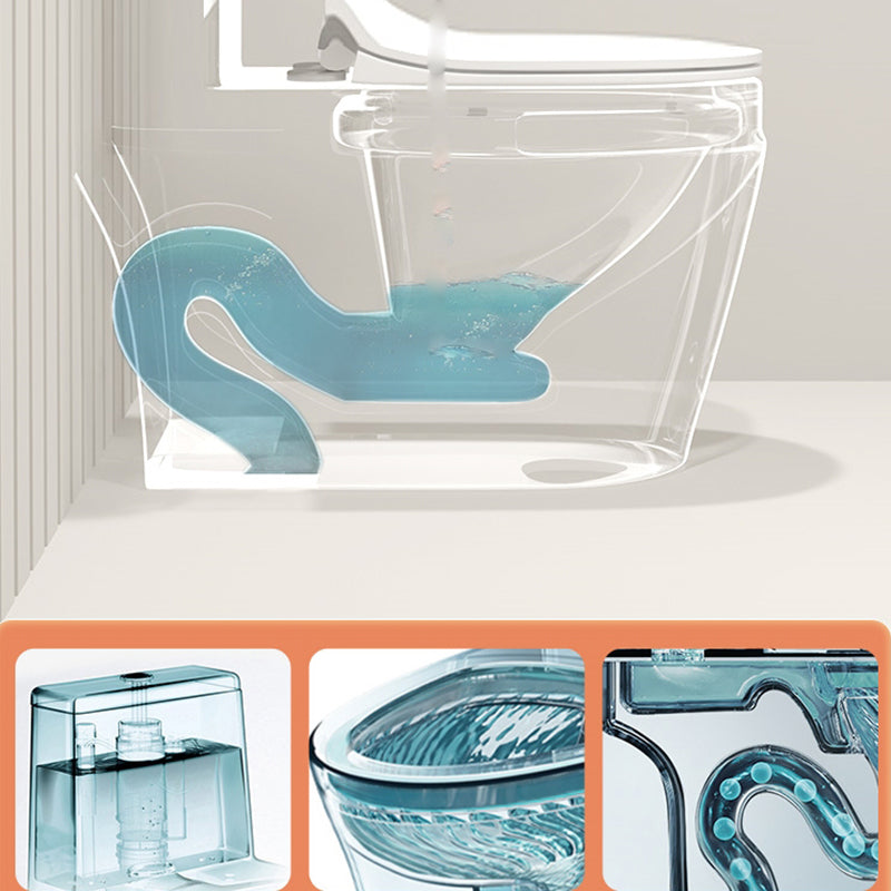 Traditional Siphon Jet Flush Toilet One Piece Urine Toilet for Bathroom Clearhalo 'Bathroom Remodel & Bathroom Fixtures' 'Home Improvement' 'home_improvement' 'home_improvement_toilets' 'Toilets & Bidets' 'Toilets' 7266610