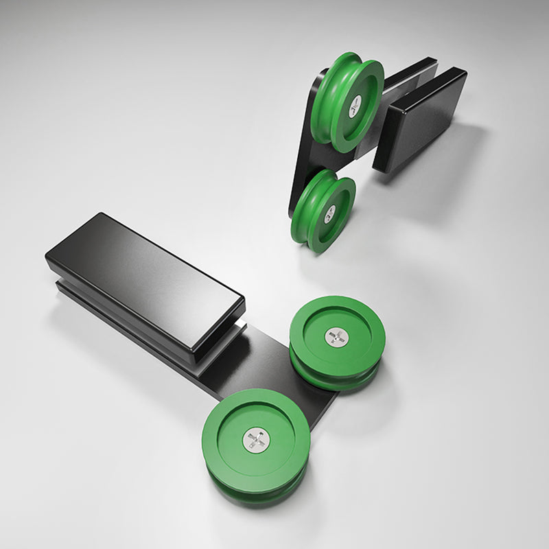 Transparent Double Sliding Shower Bath Door Scratch Resistant Shower Doors Clearhalo 'Bathroom Remodel & Bathroom Fixtures' 'Home Improvement' 'home_improvement' 'home_improvement_shower_tub_doors' 'Shower and Tub Doors' 'shower_tub_doors' 'Showers & Bathtubs' 7266710