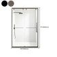 Transparent Double Sliding Shower Bath Door Scratch Resistant Shower Doors Clearhalo 'Bathroom Remodel & Bathroom Fixtures' 'Home Improvement' 'home_improvement' 'home_improvement_shower_tub_doors' 'Shower and Tub Doors' 'shower_tub_doors' 'Showers & Bathtubs' 7266718