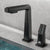 Modern Centerset Faucet Solid Color Single Hole Vessel Sink Bathroom Faucet Black Clearhalo 'Bathroom Remodel & Bathroom Fixtures' 'Bathroom Sink Faucets' 'Bathroom Sinks & Faucet Components' 'bathroom_sink_faucets' 'Home Improvement' 'home_improvement' 'home_improvement_bathroom_sink_faucets' 7268728