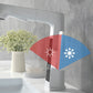 Classic Centerset Faucet Single Handle Solid Color Centerset Bathroom Sink Faucet Clearhalo 'bathroom_sink_faucets' 'Conjunta de Baño y Conjunta de Grifo' 'Coronamiento de Baño y Dispositivo de Baño' 'Grifo del lavabo del baño' 'Hogar' 'home_improvement' 'home_improvement_bathroom_sink_faucets' 'Mejoras para el hogar' 7268752