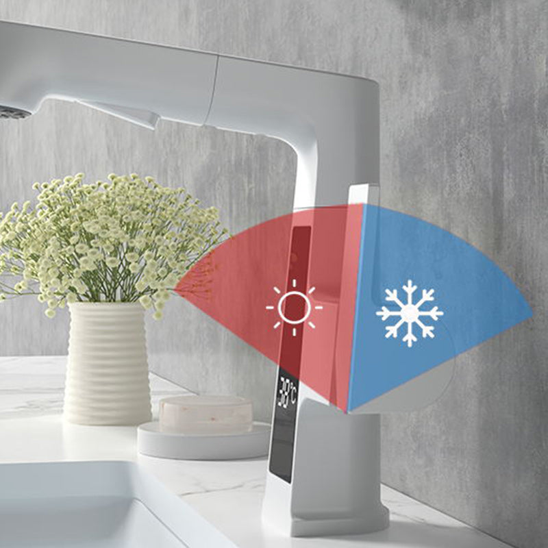 Classic Centerset Faucet Single Handle Solid Color Centerset Bathroom Sink Faucet Clearhalo 'bathroom_sink_faucets' 'Conjunta de Baño y Conjunta de Grifo' 'Coronamiento de Baño y Dispositivo de Baño' 'Grifo del lavabo del baño' 'Hogar' 'home_improvement' 'home_improvement_bathroom_sink_faucets' 'Mejoras para el hogar' 7268752