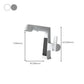 Classic Centerset Faucet Single Handle Solid Color Centerset Bathroom Sink Faucet Clearhalo 'bathroom_sink_faucets' 'Conjunta de Baño y Conjunta de Grifo' 'Coronamiento de Baño y Dispositivo de Baño' 'Grifo del lavabo del baño' 'Hogar' 'home_improvement' 'home_improvement_bathroom_sink_faucets' 'Mejoras para el hogar' 7268757