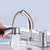 Centerset Faucet Lever Handles High-Arc Centerset Bathroom Sink Faucet Silver Right Control Water Clearhalo 'Bathroom Remodel & Bathroom Fixtures' 'Bathroom Sink Faucets' 'Bathroom Sinks & Faucet Components' 'bathroom_sink_faucets' 'Home Improvement' 'home_improvement' 'home_improvement_bathroom_sink_faucets' 7268764