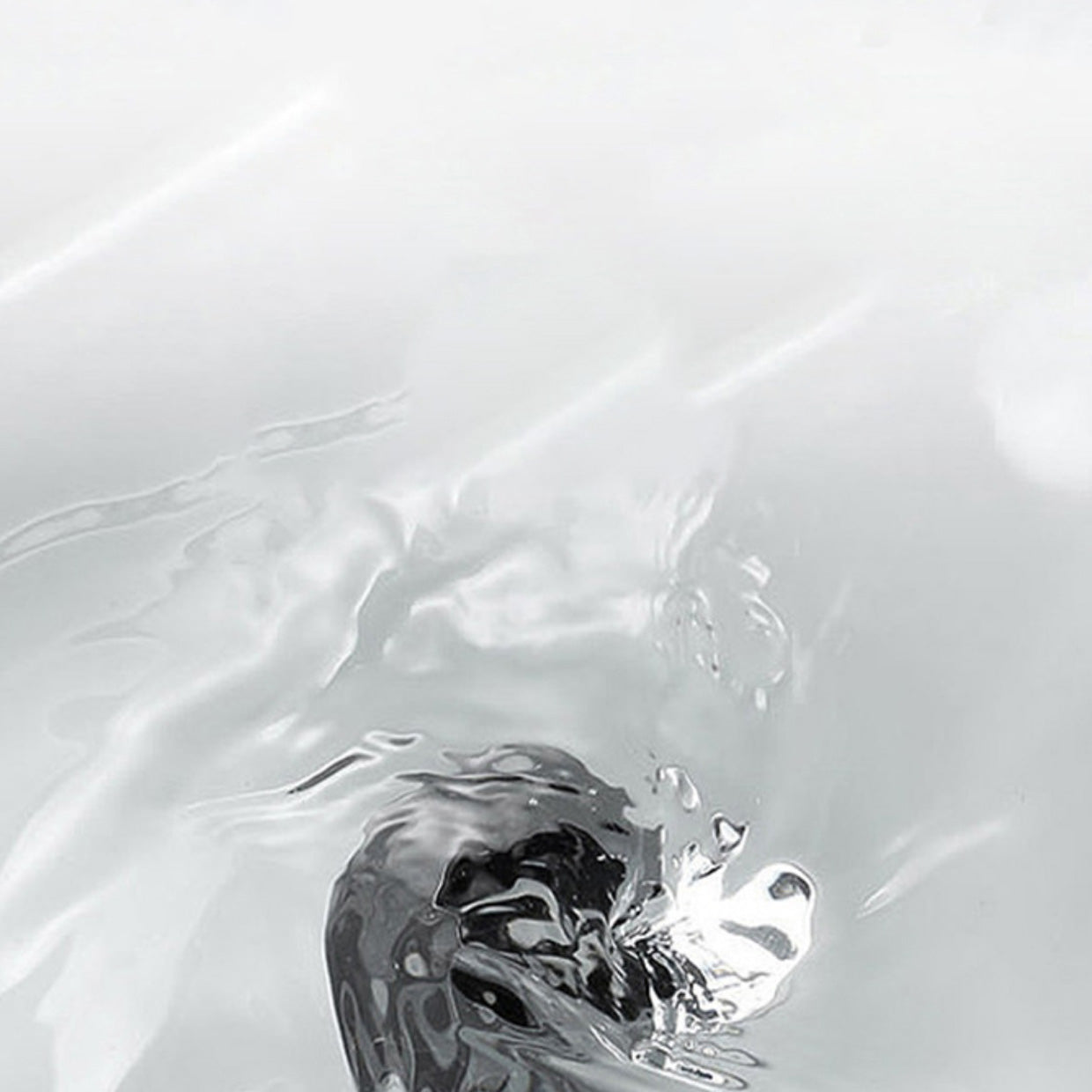 Modern Bathroom Sink Ceramic Rectangular White with Single Faucet Hole Vessel Sink Clearhalo 'Bathroom Remodel & Bathroom Fixtures' 'Bathroom Sinks & Faucet Components' 'Bathroom Sinks' 'bathroom_sink' 'Home Improvement' 'home_improvement' 'home_improvement_bathroom_sink' 7268823