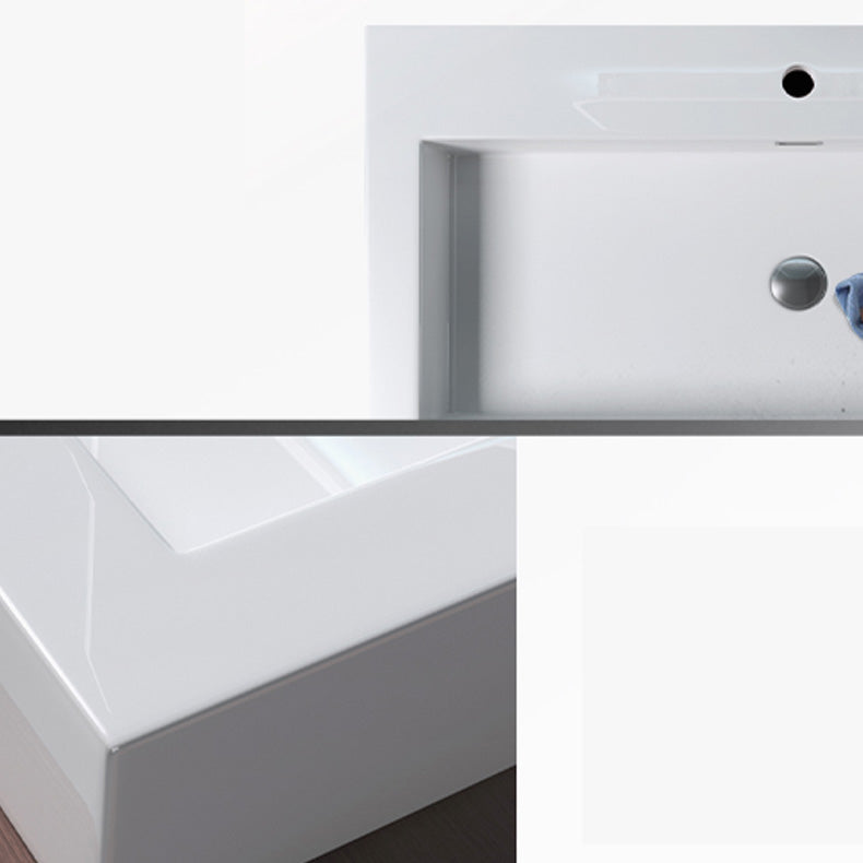 Modern Bathroom Sink Man Made Rock Rectangular Vessel Bathroom Sink with Pop-Up Drain Clearhalo 'Bathroom Remodel & Bathroom Fixtures' 'Bathroom Sinks & Faucet Components' 'Bathroom Sinks' 'bathroom_sink' 'Home Improvement' 'home_improvement' 'home_improvement_bathroom_sink' 7268853