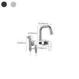 Metal Bath Faucet Trim Contemporary Lever Handle Tub Faucet Trim Clearhalo 'Bathroom Remodel & Bathroom Fixtures' 'Bathtub Faucets' 'bathtub_faucets' 'Home Improvement' 'home_improvement' 'home_improvement_bathtub_faucets' 7269037