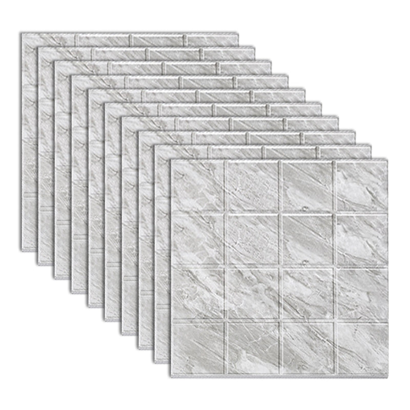 Ceramic Floor Tile Straight Edge Square Waterproof Matte Floor Tile Light Gray Beige 16"L x 16"W x 0.4"H Clearhalo 'Floor Tiles & Wall Tiles' 'floor_tiles_wall_tiles' 'Flooring 'Home Improvement' 'home_improvement' 'home_improvement_floor_tiles_wall_tiles' Walls and Ceiling' 7269070