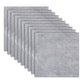 Ceramic Floor Tile Straight Edge Square Waterproof Matte Floor Tile Smoke Gray 16"L x 16"W x 0.4"H Clearhalo 'Floor Tiles & Wall Tiles' 'floor_tiles_wall_tiles' 'Flooring 'Home Improvement' 'home_improvement' 'home_improvement_floor_tiles_wall_tiles' Walls and Ceiling' 7269075