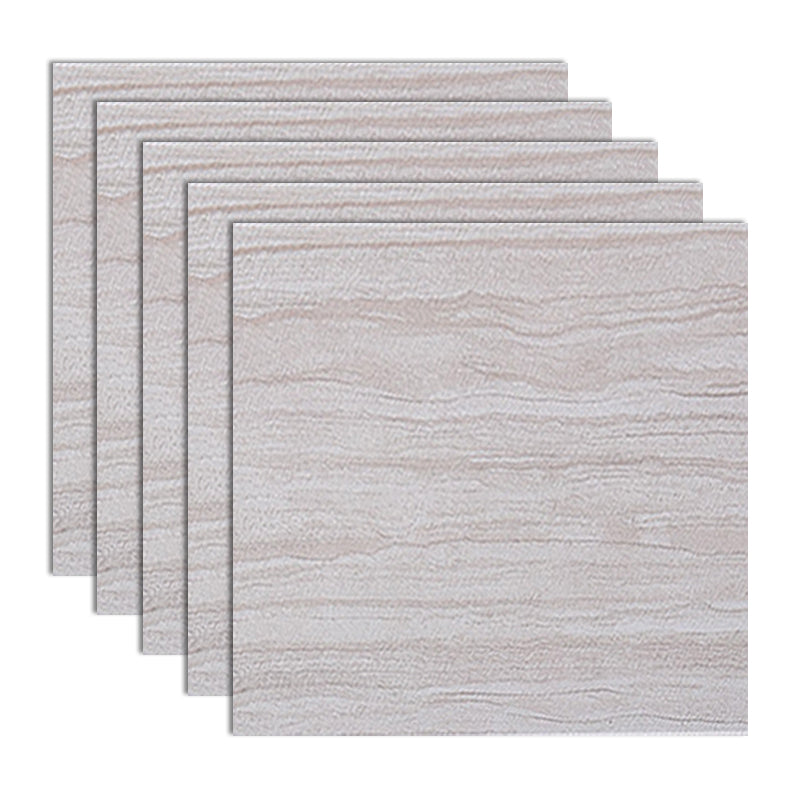Ceramic Floor Tile Straight Edge Square Waterproof Matte Floor Tile Apricot 12"L x 12"W Clearhalo 'Floor Tiles & Wall Tiles' 'floor_tiles_wall_tiles' 'Flooring 'Home Improvement' 'home_improvement' 'home_improvement_floor_tiles_wall_tiles' Walls and Ceiling' 7269078