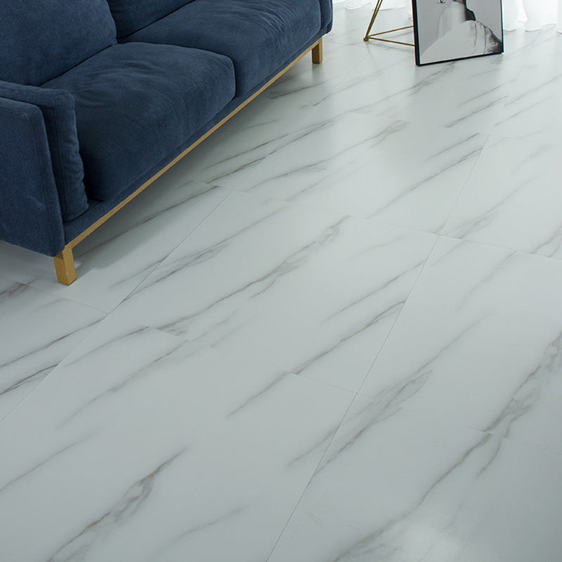 Modern Home Vinyl Flooring Peel and Stick Marble Print Square PVC Flooring Clearhalo 'Flooring 'Home Improvement' 'home_improvement' 'home_improvement_vinyl_flooring' 'Vinyl Flooring' 'vinyl_flooring' Walls and Ceiling' 7269139