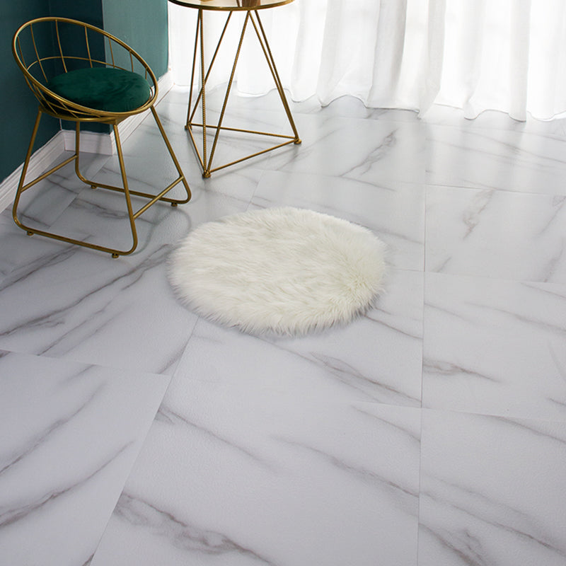 Modern Home Vinyl Flooring Peel and Stick Marble Print Square PVC Flooring Clearhalo 'Flooring 'Home Improvement' 'home_improvement' 'home_improvement_vinyl_flooring' 'Vinyl Flooring' 'vinyl_flooring' Walls and Ceiling' 7269142